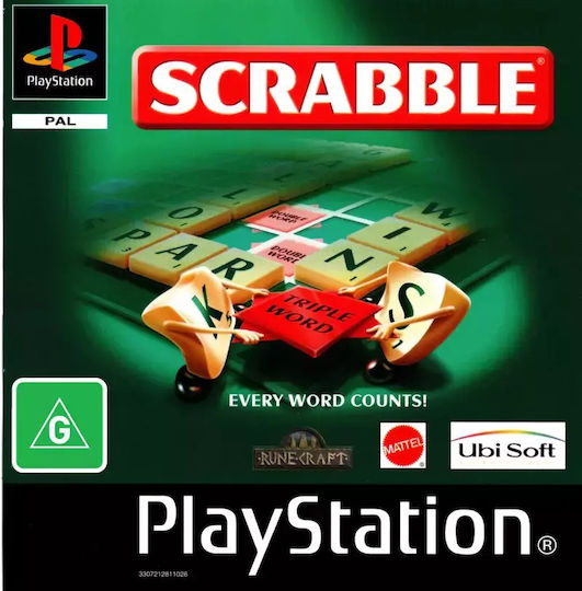 Scrabble Playstation
