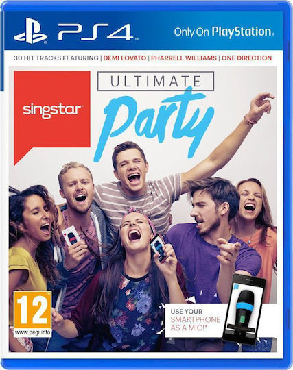 SingStar Ultimate Party PS4 Spiel (Gebraucht)