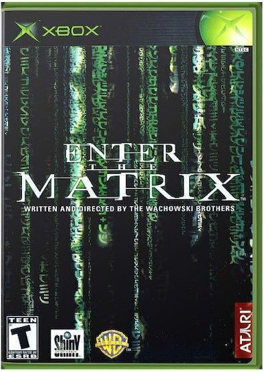 Enter The Matrix XBOX