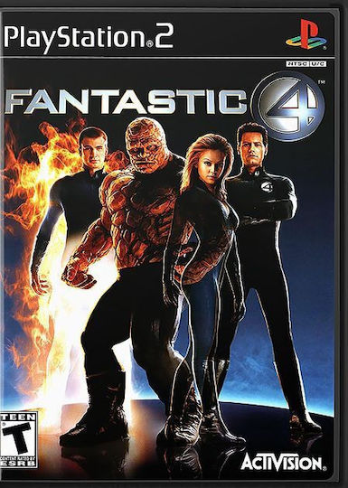 Fantastic 4 PS2