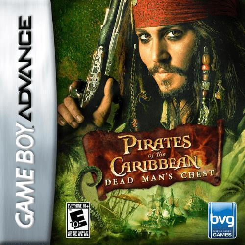 Pirates Of The Caribbean Dead Man's Chest Gameboy Advance