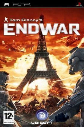 Tom Clancy's EndWar PSP Game (Used)