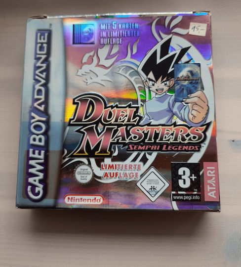Duel Masters Sempai Legends Limited Edition Game Boy Advance Game (Used)