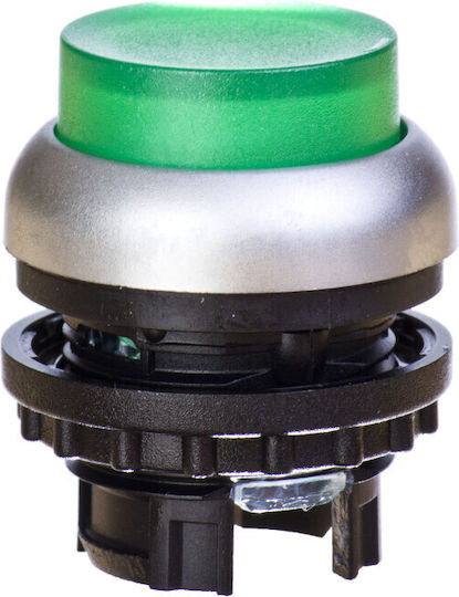 Eaton Întrerupător Buton cu iluminare Verde 1buc
