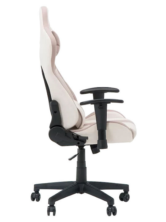 Carmen 6313 Scaun Gaming cu Brațe Reglabile Bej