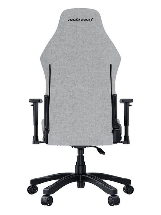 Anda Seat Luna Large Scaun Gaming cu Brațe Reglabile Gri