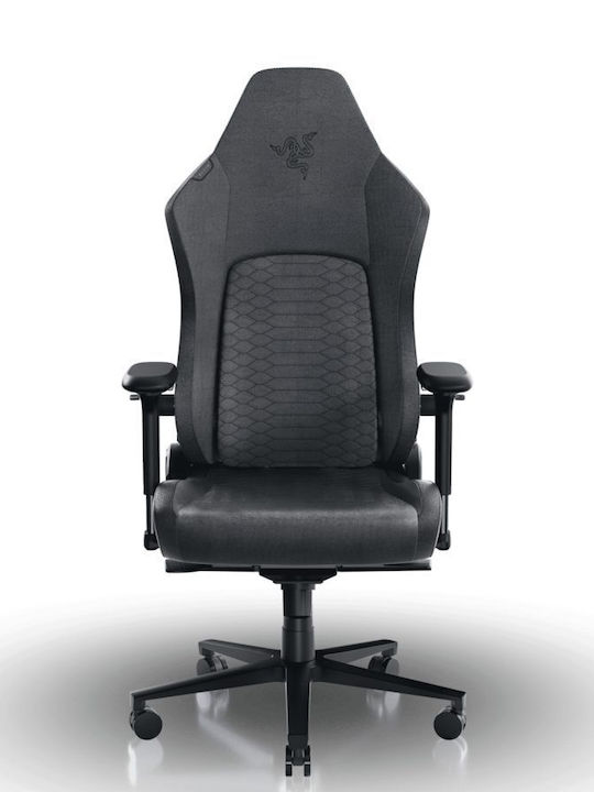 Razer Iskur V2 Геймърски стол с регулируеми подлакътници Сив