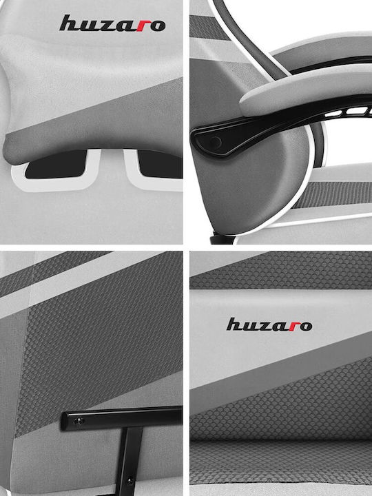 Huzaro Force 4.4 Mesh Fabric Gaming Chair White