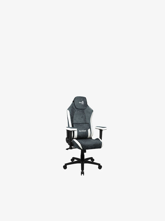 Aerocool Royal AeroWeave Scaun Gaming cu Brațe Reglabile și Suport pentru picioare Ash Grey