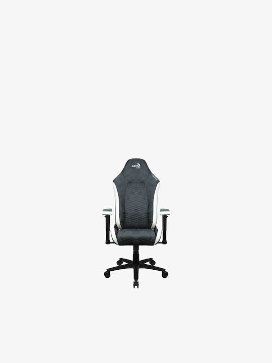 Aerocool Royal AeroWeave Scaun Gaming cu Brațe Reglabile și Suport pentru picioare Ash Grey