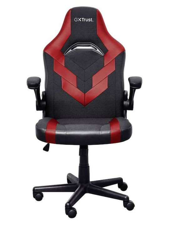 Trust Gxt 703 Artificial Leather Gaming Chair Red