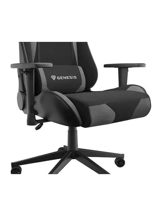 Genesis Nitro 440 G2 Υφασμάτινη Καρέκλα Gaming με Ρυθμιζόμενα Μπράτσα Γκρι