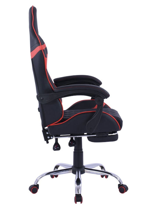 HomeMarkt HM1157.01 Gaming Chair with Footrest Black