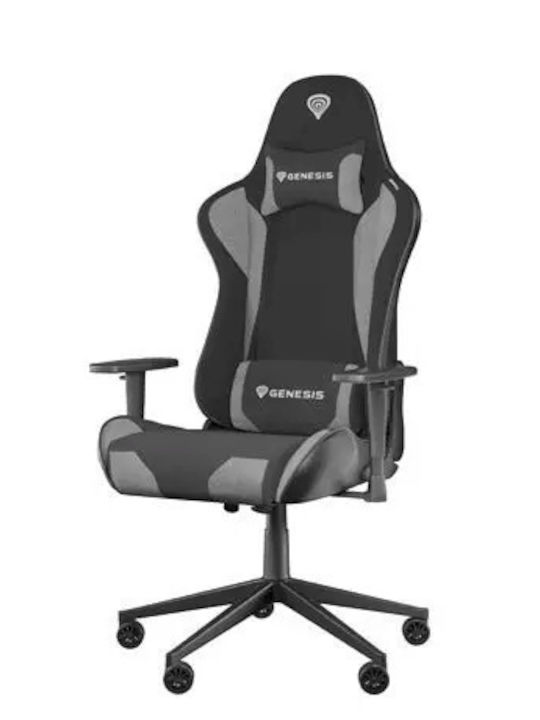 Genesis Nitro 440 G2 Υφασμάτινη Καρέκλα Gaming με Ρυθμιζόμενα Μπράτσα Γκρι
