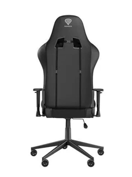 Genesis Nitro 440 G2 Υφασμάτινη Καρέκλα Gaming με Ρυθμιζόμενα Μπράτσα Γκρι