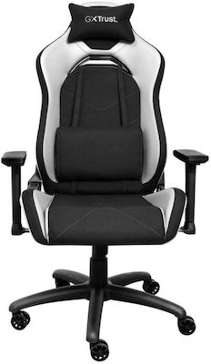 Trust Gxt 714 Artificial Leather Gaming Chair Black / White