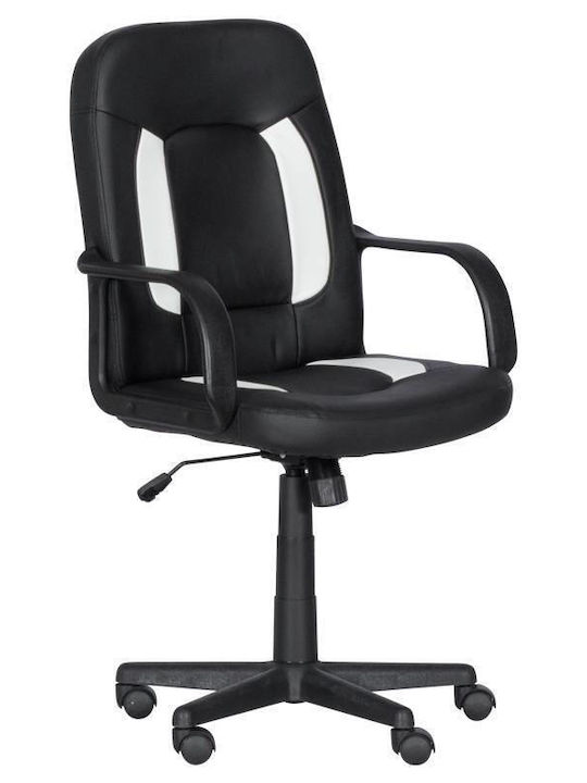 Carmen 6516 Imitatie de piele Negru/alb