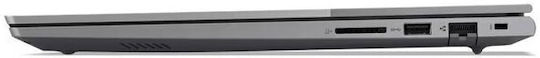 Lenovo ThinkBook 16 G7 IML 16" IPS FHD+ (Ultra 7-155H/16GB/1TB SSD/W11 Pro) Arctic Grey (Tastatură GR)