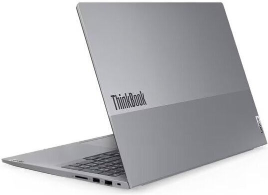 Lenovo ThinkBook 16 G7 IML 16" IPS FHD+ (Ultra 7-155H/16GB/1TB SSD/W11 Pro) Arctic Grey (Tastatură GR)