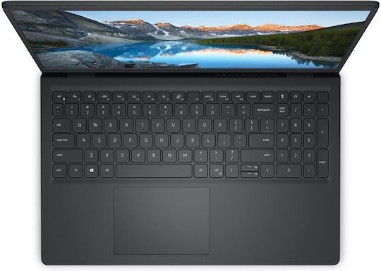 Dell Inspiron 3520 15.6" FHD (i5-1235U/16GB/512GB SSD/W11 Home) Carbon Black (GR Keyboard)