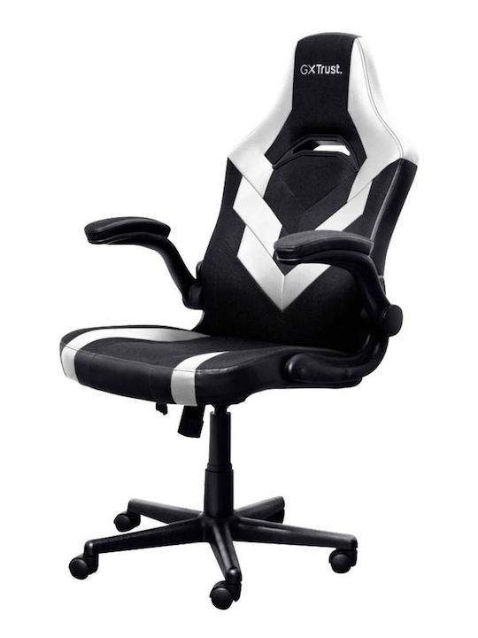 Trust Gxt 703 Καρέκλα Gaming Δερματίνης Λευκή