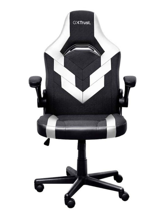 Trust Gxt 703 Καρέκλα Gaming Δερματίνης Λευκή