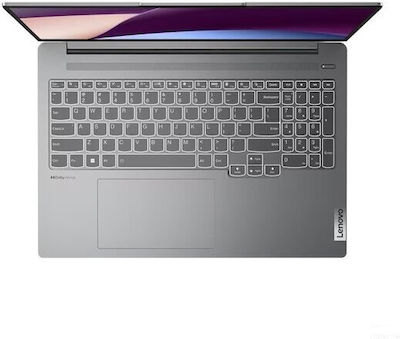 Lenovo IdeaPad Pro 5 16APH8 16" IPS 120Hz (Ryzen 5-7640HS/16GB/512GB SSD/GeForce RTX 3050/W11 Home) Arctic Grey (GR Keyboard)