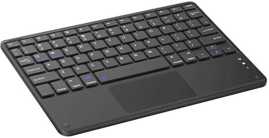 BlackView K1 Безжично Клавиатура с тъчпад за таблет Английски US Черен