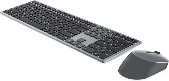 Dell KM7321W Fără fir Bluetooth Set tastatură și mouse Engleză UK