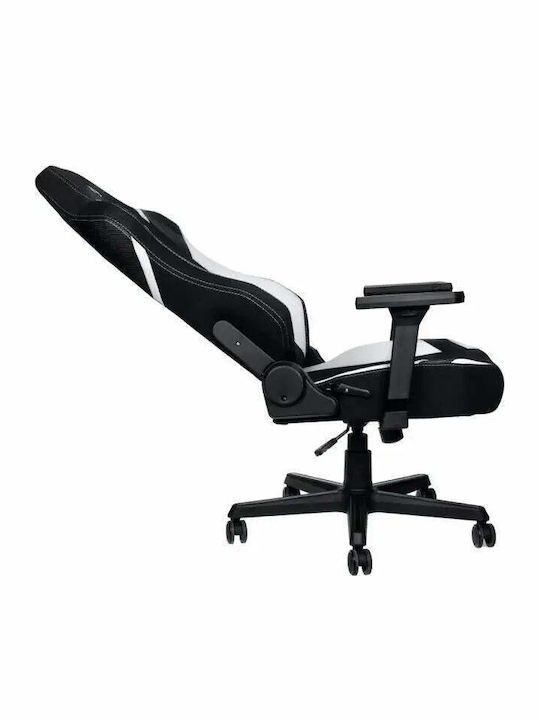 Nitro Concepts X1000 Υφασμάτινη Καρέκλα Gaming με Ρυθμιζόμενα Μπράτσα Radiant White