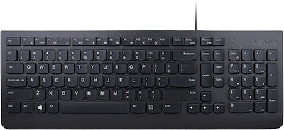 Lenovo Essential Wired Keyboard Only Greek