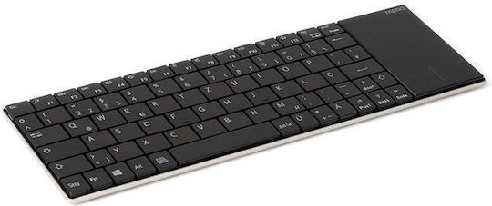 Rapoo E2710 Ασύρματο Πληκτρολόγιο Αγγλικό US