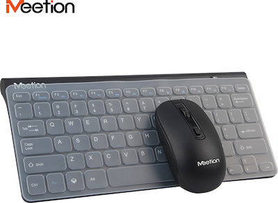 Meetion MT-MINI4000 Wireless Keyboard & Mouse Set English US