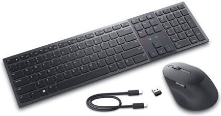 Dell KM900 Wireless Bluetooth Keyboard & Mouse Set English US