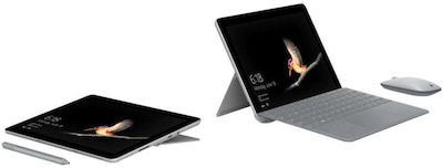 Microsoft Surface Go Signature Type Cover Πληκτρολόγιο με Touchpad για Tablet Αγγλικό US Γκρί