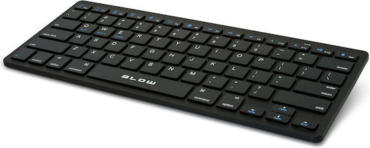 Blow BK100 Ασύρματο Bluetooth Πληκτρολόγιο Αγγλικό US