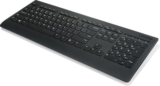 Lenovo Professional Wireless Keyboard Keyboard & Mouse Set Greek