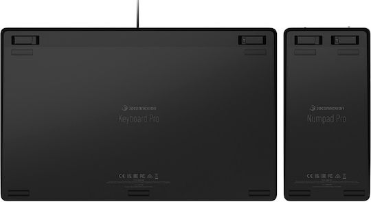 3Dconnexion 3DX-700092 Fără fir Bluetooth Set tastatură și mouse Engleză US