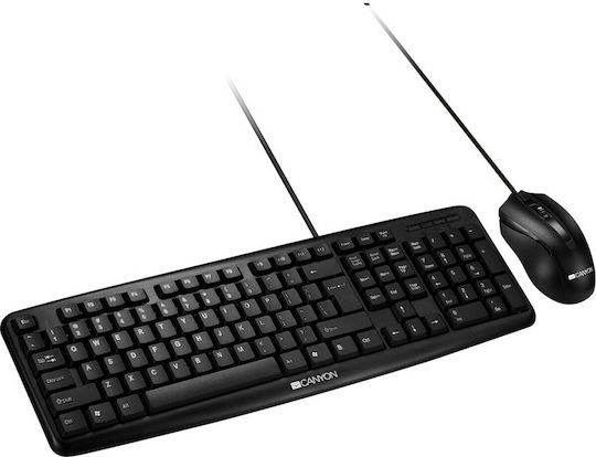 Wireless Multimedia Combo Set-W4 Σετ Πληκτρολόγιο & Ποντίκι Ελληνικό