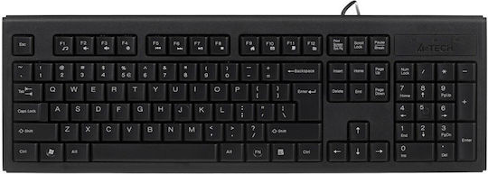 A4Tech A4TKLA42925 Πληκτρολόγιο Αγγλικό US