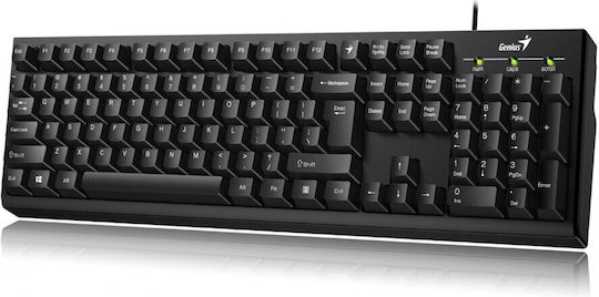 Genius KB-100 Πληκτρολόγιο Αγγλικό US