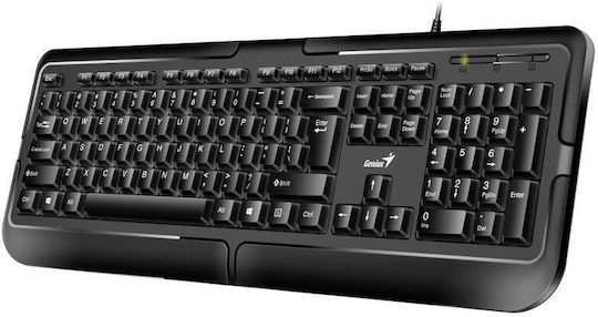 Genius Waterproof KB-118 Само клавиатура Английски US Черен