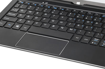 Kruger & Matz KM1084K Tastatură cu touchpad pentru Tabletă Engleză Internațională