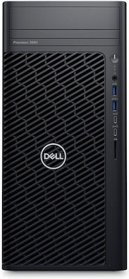 Dell Precision 3680 Gaming Desktop PC (i9-14900K/64GB DDR5/512GB SSD + 1TB HDD/RTX 4000 Ada/W11 Pro)