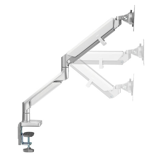LogiLink Suport Birou Monitor până la 32" cu Braț Argintie (BP0086)