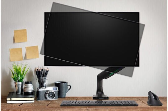 Kensington SmartFit One-Touch Стойка Монитор до 34" с Рамо Черна