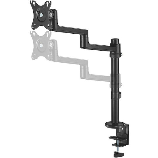 Neomounts Βάση Γραφείου Οθόνης έως 27" με Βραχίονα (DS60-425BL1)