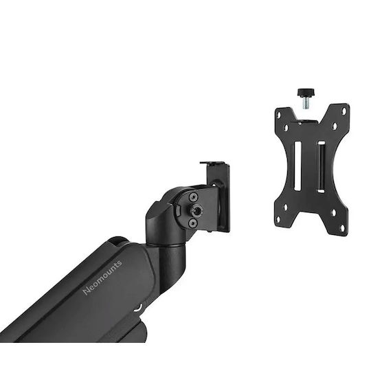 Neomounts Halterung Auf dem Schreibtisch für 2 Monitore mit Arm (DS70PLUS-450BL1)
