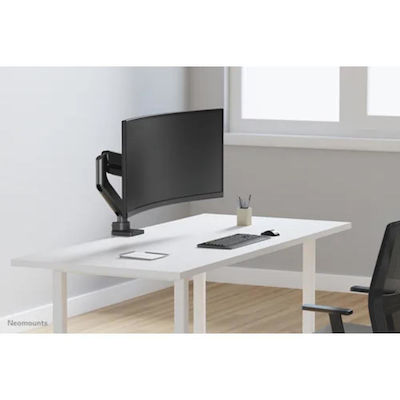 Stand Desk Mounted for 2 Monitors with Arm (DS70PLUS-450BL1)