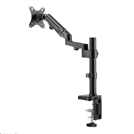 Neomounts Βάση Γραφείου Οθόνης έως 27" με Βραχίονα (DS70-750BL1)